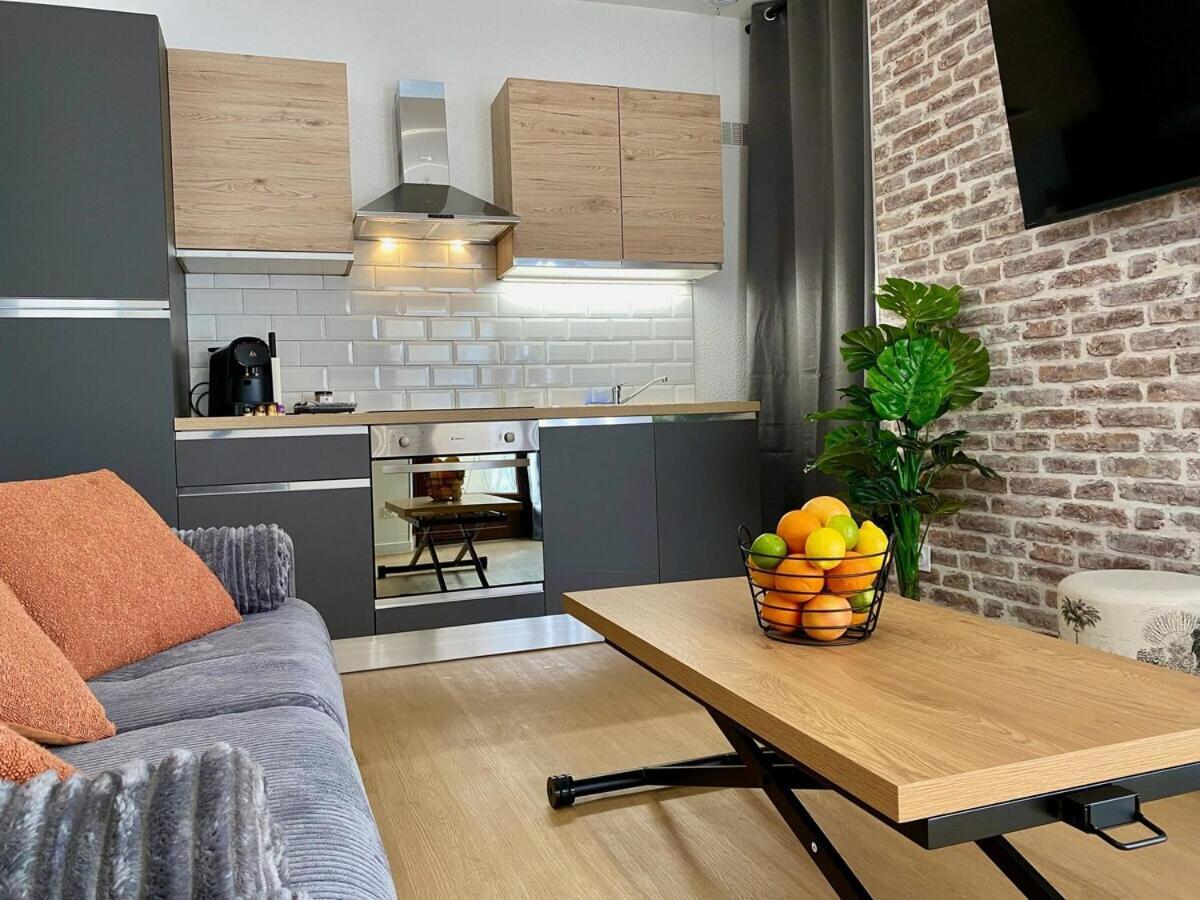 Les Logis D'Esmeralda-Des Appartements Au Charme Intemporel Роморантен Экстерьер фото