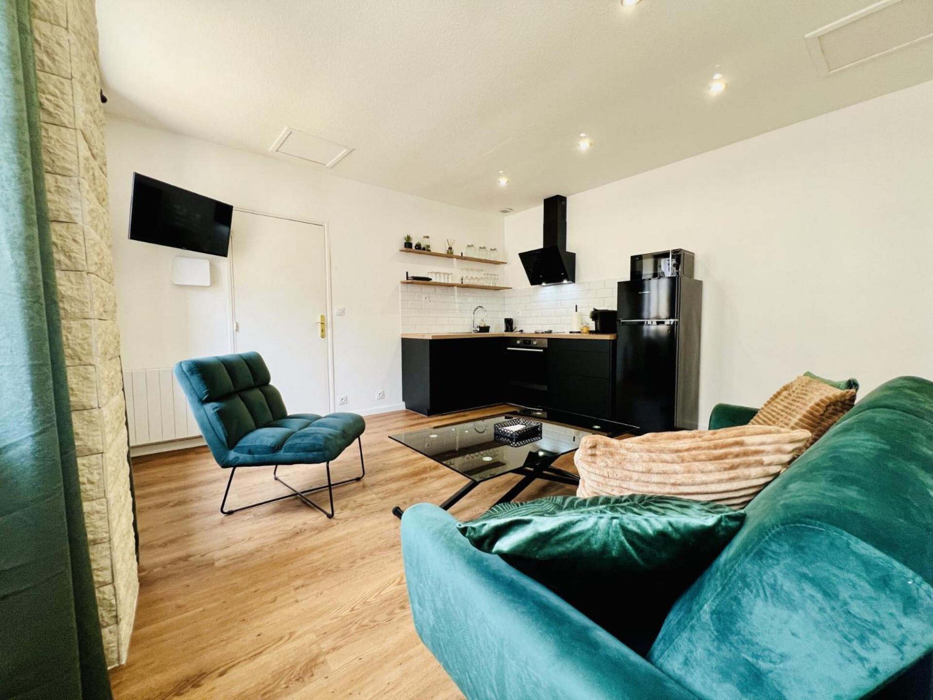 Les Logis D'Esmeralda-Des Appartements Au Charme Intemporel Роморантен Экстерьер фото